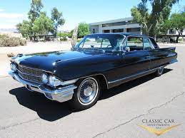 This 1962 cadillac coupe deville series 6347 is a beautifully kept example from arizona, with long ownership history and extensive service receipts. 1962 Cadillac Coupe Deville Classic Car Investments Llc