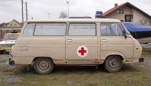Prodejte snadno a rychle na bazoši. Pronajem Sanitky Skoda 1203 Ddr Autos Autos