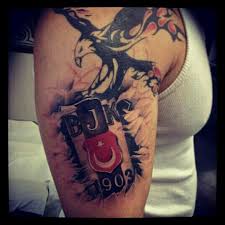 1903 de başlayan bir sevda bu Besiktas Bjk Tato Kartal Karakartal Fan Team Sport Football Dovme Dovme Fikirleri Dovme Modelleri