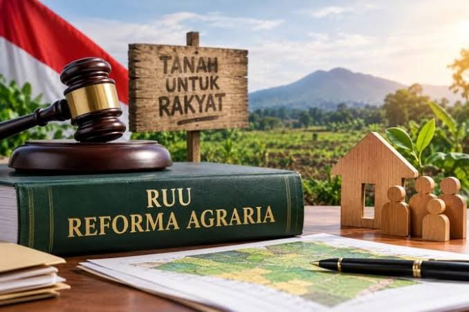 RUU Reforma Agraria, Keseriusan Negara Membenahi Akar Konflik Lahan