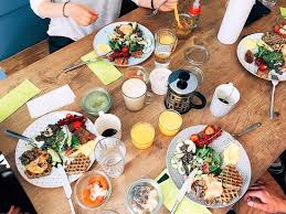 Our Healthy Brunch Is Served Every Saturday Picture Of Fourchette A Bicyclette Ixelles Tripadvisor