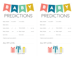 Game guess babys due date weight hosting. 30 Best Baby Shower Game Ideas To Entertain Your Guest In 2021 Baby Journey
