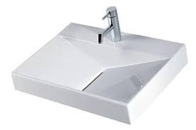 Vasque en céramique livré sans trop plein livré sans bonde dimensions : Vasque De Salle De Bain Anconetti Vasque A Poser Ou Murale Ancozen 5 Rectangulaire En Ceramique Sans Trop Plein Et Avec Plage De Robinetterie Darty