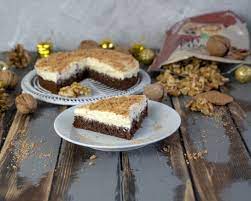 Schoko walnuss kuchen wir haben 444 beliebte. Schoko Walnuss Kuchen Mit Zimt Spekulatius Topping Knacktastisch