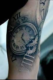 90 Pocket Watch Tattoos That Ll Wind Up Your Creativity