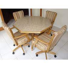 Horizonfurniturestore.com is a retailer for kitchen dinette sets tables chairs bedroom sets living room sets sofas and couch kitchen bar stools and bar tables counter tables and. Set Of 4 Kitchen Chairs With Casters You Ll Love In 2021 Visualhunt