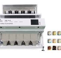 High Capacity Rice Colour Sorting Machine Rice Color Sorter ...