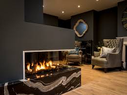 The bold modern fireplace is the first thing that catches the eye in this stunning photo. Modern Fireplace Ideas For Your Home County Stone Granite