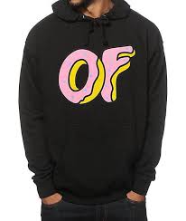 Odd Future Donut Logo Hoodie Zumiez Graphic Hoodies Hipsters Zumiez Outfits Odd Future Clothing