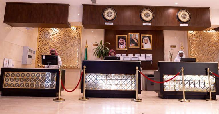 Al Ebaa Hotel қабулхона