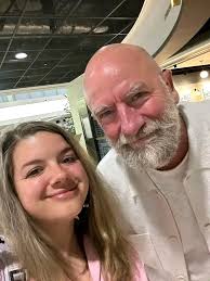 Encountering Wrestler Pete at the Airport