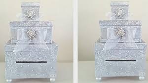 Some wire (i used steel wire, 19 gauge. Diy Three Level Card Box Holder Wedding 2017 Youtube