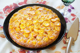 Gateau Renverse Mirabelles Caramel Recette Recette Mirabelle Mirabelle Gateau Renverse