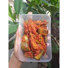 Tumis kecap pindang terung ungu. Pindang Terong Balado Bisa Vakum Shopee Indonesia