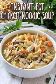 Instant Pot Chicken Noodle Soup Recipe In 2020 Instant Pot Dinner Recipes Instant Pot Recipes Instant Pot Chicken