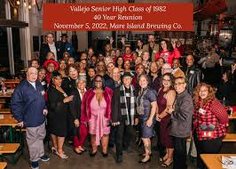 Vallejo Senior High School Class Of 1982, Vallejo, CA