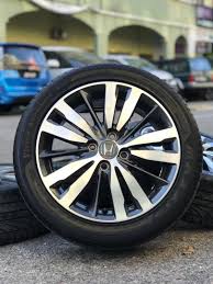 Honda jazz rs mt is a 5 seater hatchback available at a starting price of rp 289,5 million in the indonesia. Original Honda Jazz 16 Inch Sports Rim Tyre 80 Auto Accessories On Carousell