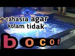 Koi biasanya dipelihara sebagai hiasan dengan tujuan keindahkan dan keberuntungan di dalam rumah dan luar rumah (kolam koi atau taman air, karena ikan koi dipercaya membawa keberuntungan. Cara Agar Kolam Tidak Bocor Youtube
