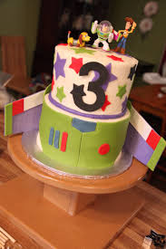 Happy Birthday Cake For 4 Year Old Boy Birthday Cakes Toy Story Cake For A 3 Year Old Little Boy Chocolate Cake With Vanilla Buttercrea Toy Story Birthday Cake Toy Story Cakes Baby Birthday Cakes