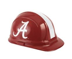 Bama Hard Hat Too Cool Hard Hats Alabama Crimson Tide Football Alabama Crimson Tide Football Logo
