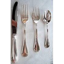 The 5 most valuable sought after sterling silver flatware patterns posted on 14th january 2021 in antique silver, antique sterling silver, chinese silver, christofle silver, silver flatware, sterling silver flatware by alan sterling silver dinnerware has a prestigious history, and sterling silver flatware is crucial to an antique sterling silver set. Sterling Silver Flatware You Ll Love In 2021 Wayfair