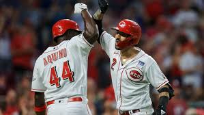 Reds win in the 9th again, take 3 of 4 from milwaukee. Cincinnati Reds Nick Castellanos Has 7 Rbis In Win Over Phillies