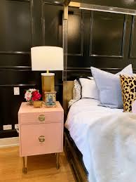Optimize your small bedroom design hgtv. Glam Bedroom Design For Less Than 200 Red Soles And Red Wine
