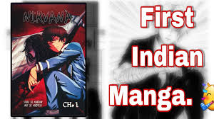 Indian comic book discussion: Nirvana (A New Indian comic Infused by Manga)  - YouTube