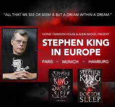King was the 2003 recipient of the national book f. Stephen King In Europe Paris Munich Hamburg November 2013