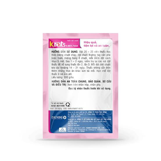 Krats 0.005% pellet