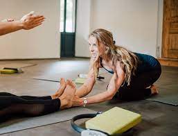 So you can find a class. About Me Georgie Kennington Pilates