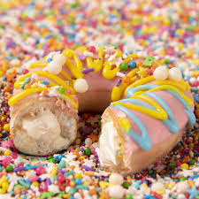 Krispy kreme cake batter doughnut