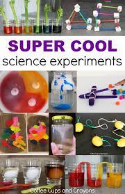 Super Cool Science Experiments Doing Simple Science Experiments At Home Or In Your Classro Cool Science Experiments Science Experiments Kids Science For Kids