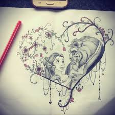 Schöne belle schöne und das biest classic kinderkostüm. New Beauty And The Beast Design Tattoo Disney Beautyandthebeast Pretty Flow Disney Tattoos Disney Tattoos Klein Disney Tattoo Armel