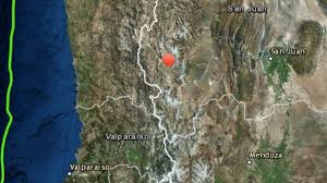 El epicentro del terremoto, en san juan. Sismo Chile Y Argentina 20 De Mayo De 2019 Terremoto En San Juan De Argentina Noticias Del Mundo Eitb
