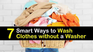 A warm water wash temperature is (90 degrees f.; 7 Smart Ways To Wash Clothes Without A Washer