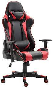 Boewan Swivel Electronic Game Chair Office Chair Comfortable Computer Game Chair Video Game Chair Ergonomic Swivel Chai Sport Chair Racing Chair Computer Chair