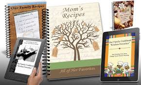 Custom Photo Cookbook Maker With One Five Or 10 Printed Cookbooks From Family Cookbook Project Up To 86 Off Family Cookbook Project Family Cookbook Cookbook