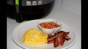 Tefal Actifry 2 In 1 Scrambled Eggs And Bacon Simple Breakfast Youtube Actifry Recipes Actifry Easy Breakfast