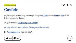 Covfefe Meme Roundup It S A Pre Existing Condition Under The Ahca
