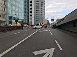 zurich zh drei zum teil schwer verletzte nach verkehrsunfall beim escher polizei schweiz pressemitteilung blog unfall verkehr polizei