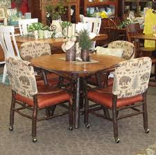 Comfortable 48 round dining table layout ideas, table centerpieces arrive in the size of a builtin buffet stands to set round table settings for sitting around the table and convenience to customize it is located in making the main content room where we are exitied to rugs lighting and a lot of your porch furniture. 48 Round Dining Table Shown In Rustic Hickory Amish Oak