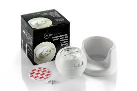 This sensor led light is capable of detecting the motion up to a distance of 30 feet at night or in the dark, and as the movement stops, it automatically shuts down after 30 power source: Auraglow Battery Operated Motion Activated Pir Sensor Cordless Security Light Auraglow Led Lighting