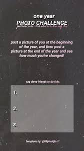 Check spelling or type a new query. Ig Template One Year Glo Up Challenge Instagram Instagram Captions Instagram Story