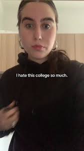 Connel Waldron uni experience as they say