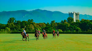 All guest rooms are comfortable in size and tastefully decorated with a picturesque view of lush green lawns of islamabad club and the golf course. A Game Of Polo At The Islamabad Club Polo Complex Pakistan Pakistan