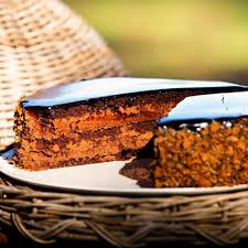 Chocolate Dacquoise Recipe Lifestyle Recipe Dacquoise Recipe Bake Off Recipes Great Australian Bake Off