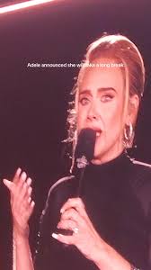 Adele Announces Long Break After Munich Concert