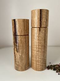 Maybe you would like to learn more about one of these? Pepper Grinder Pepper Mill Salt And Pepper Mill Set Marri Etsy Wooden Pepper Mill Stuffed Peppers Salt Grinder