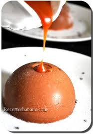 Dome Au Chocolat Glace Coulis Caramel Coulis De Caramel Dans Une Casserole Melanger 120g De Sucre Avec 3 Dome Chocolat Vacherin Glace Recettes Sucrees